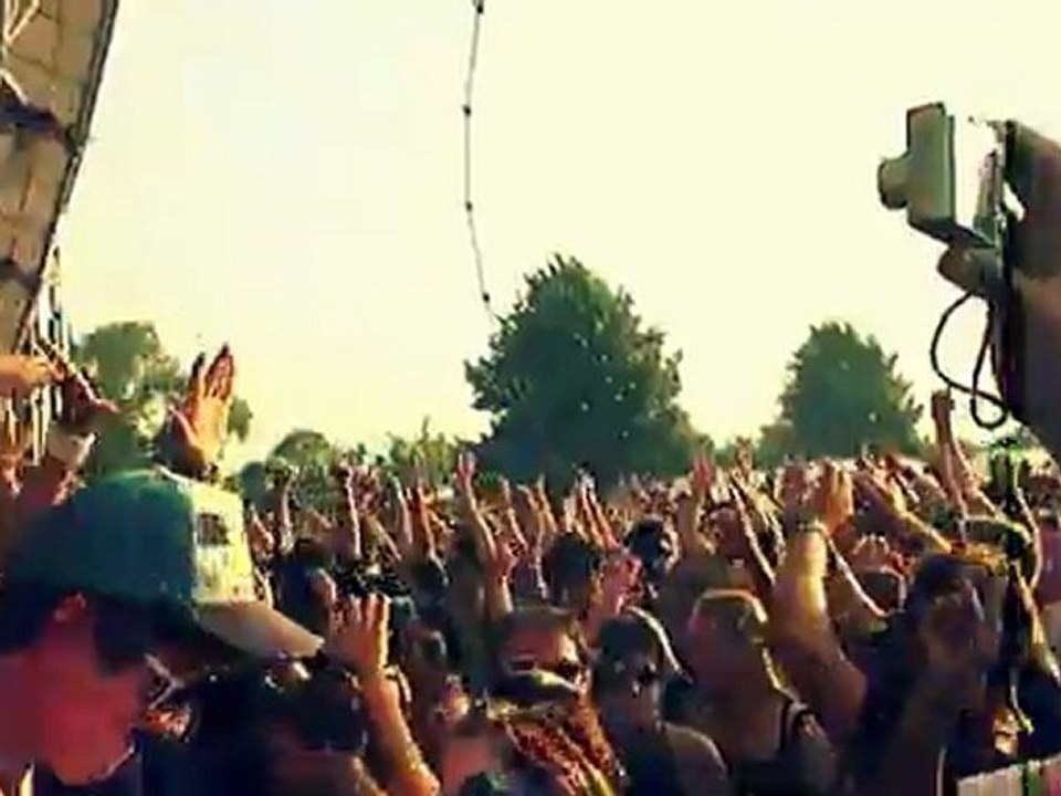 Thank you papa Love family park 2010 Sven Vath