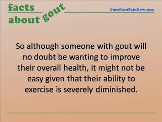 The Pain That Gout Sufferers Have To Endure