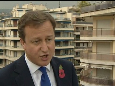 EUROZONE CRISIS: David Cameron considering IMF lending boost