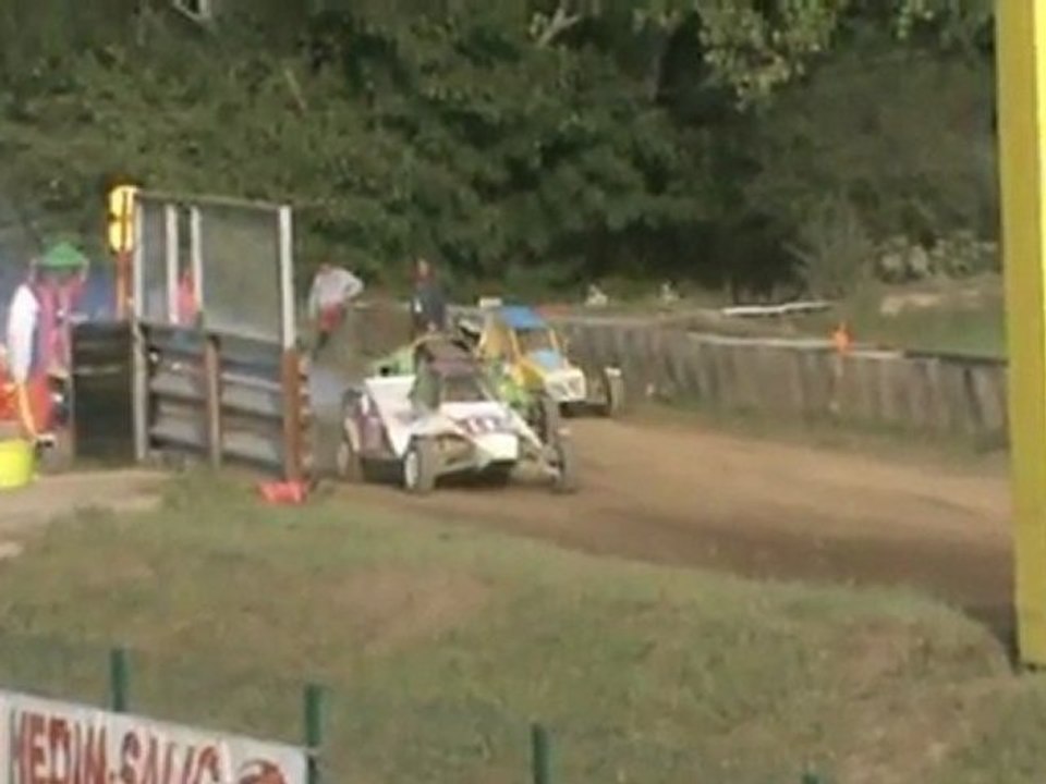 3e manche buggy mauron 2011