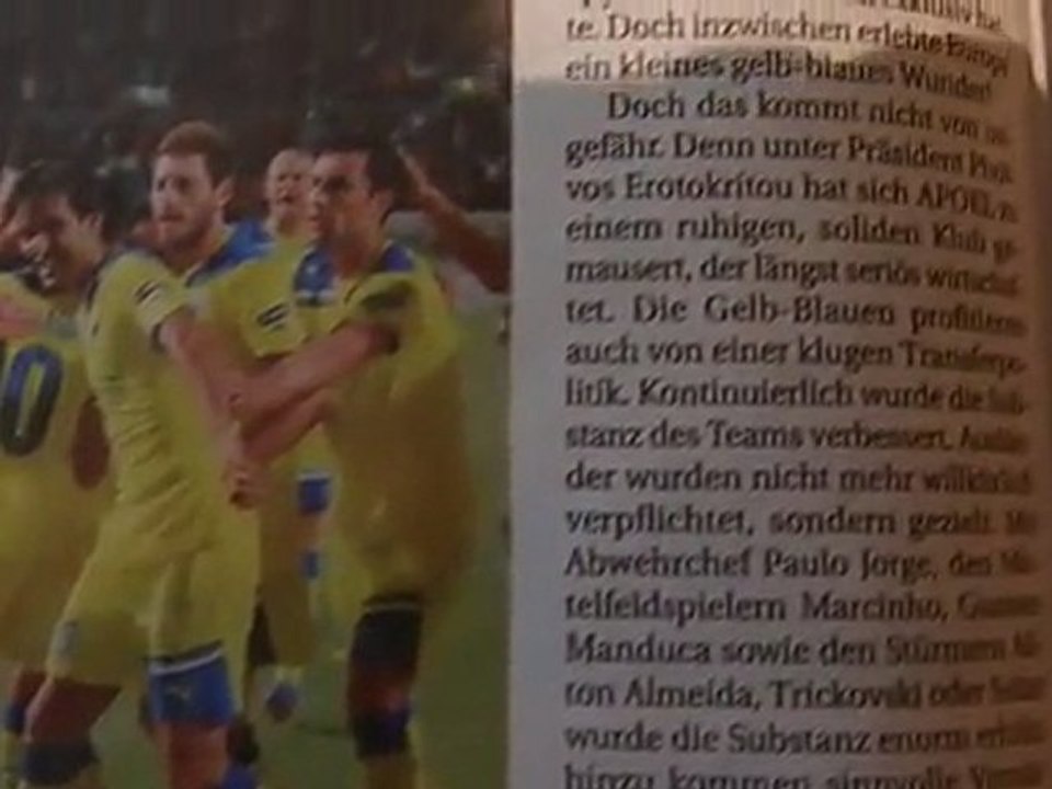 KICKER για το ΑΠΟΕΛ