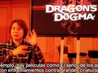 Dragon&apos;s Dogma, Vídeo Entrevista  (360)