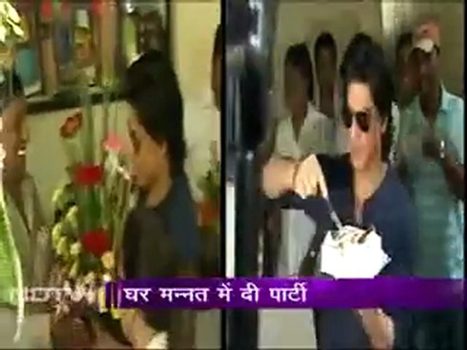 शाहरुख की मन्नत हुई पूरी