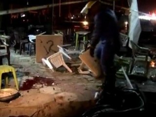 Three blasts rip through Basra