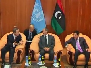 UN chief visits Tripoli