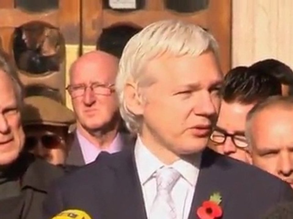 Julian Assange 'considering next step'