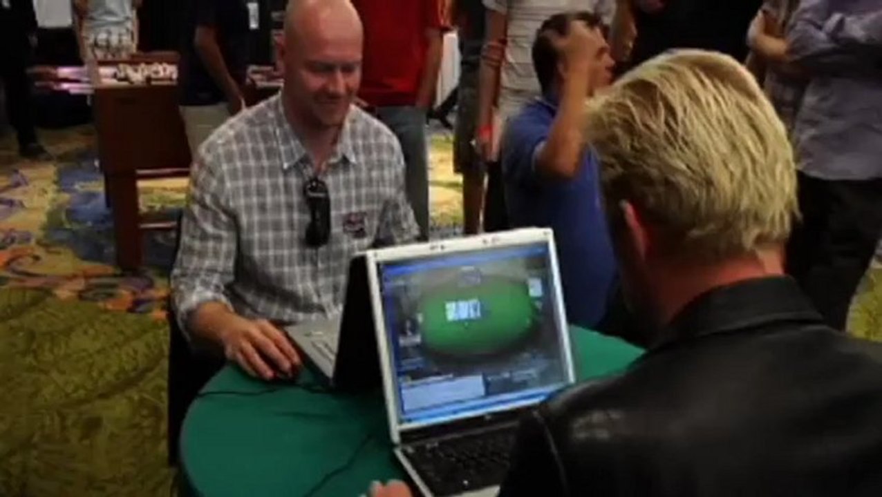 PCA 2010: Player Lounge  PokerStars.com