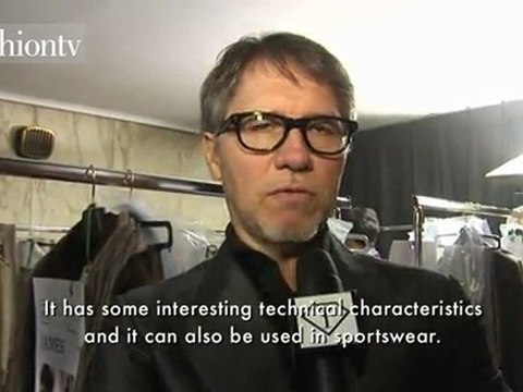 Corneliani Men: Designer at Work - Spring 2012 | FTV