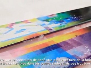 K2 présente le ski Miss Behaved