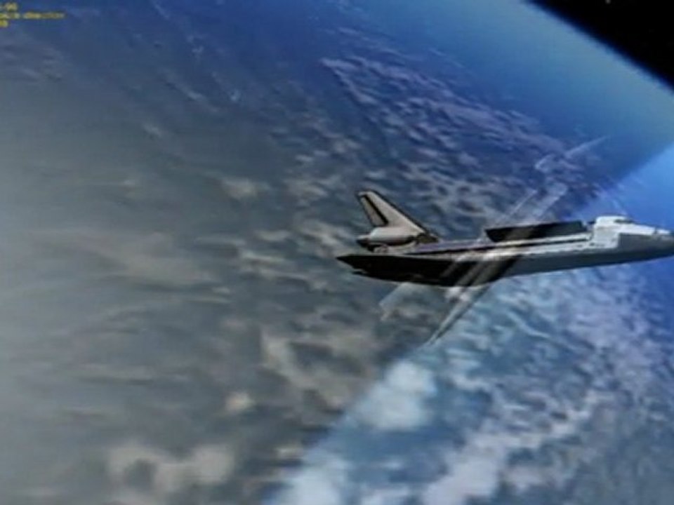 DISCOVERY vers ISS