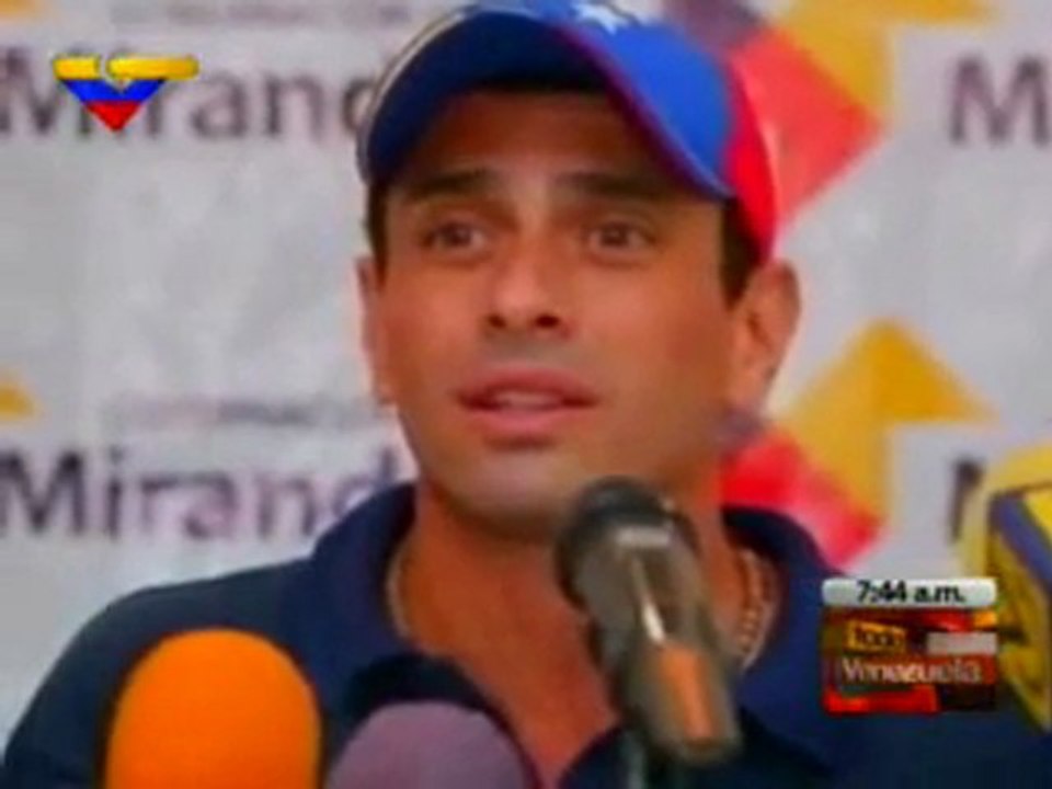 Conozca las debilidades de las candidaturas de Capriles Radonski, Pablo Pérez, Leopoldo López y María C. Machado