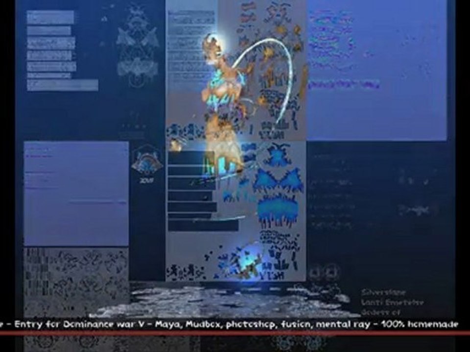Silverslane CG demoreel 2011