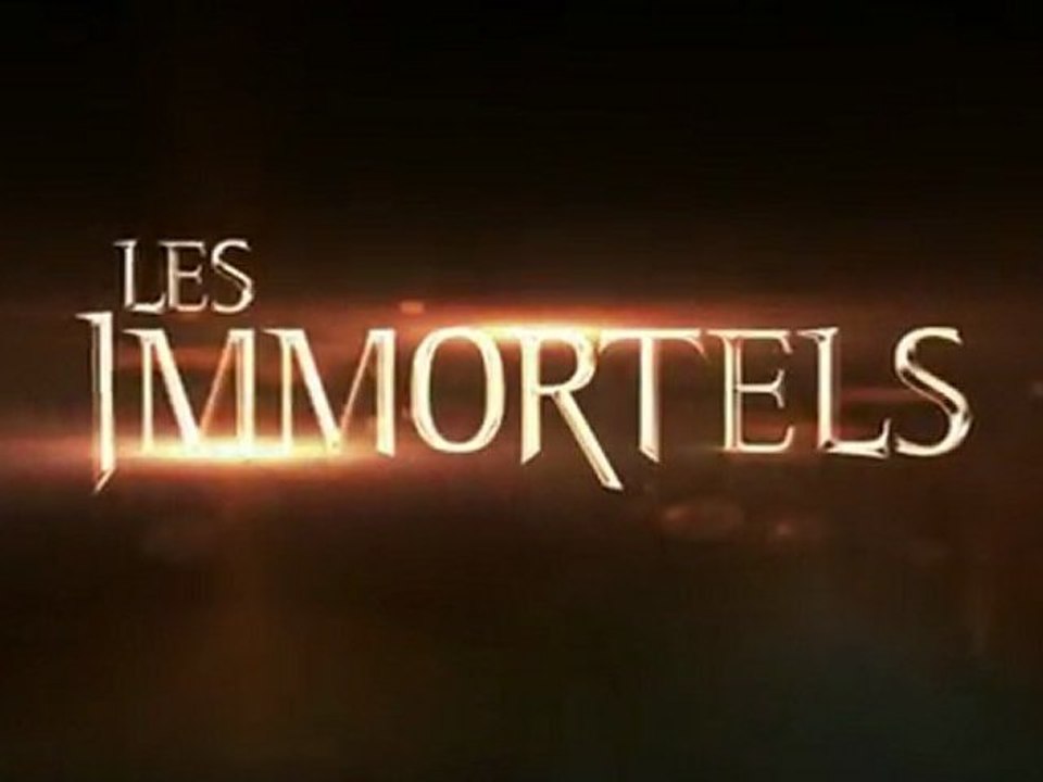 Les Immortels Bande Annonce