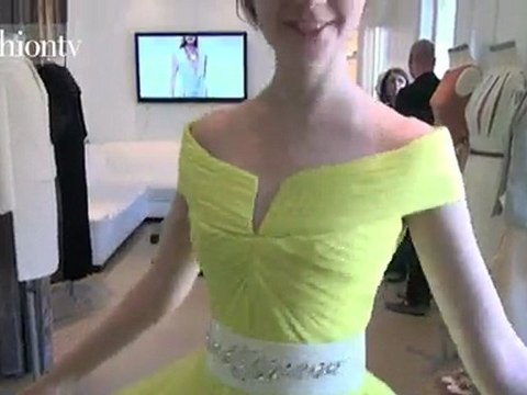 Georges Hobeika Spring 2012 at Paris Fashion Week | FTV