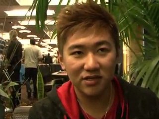 APPT Auckland 09  Bryan Huang Pokerstars.com