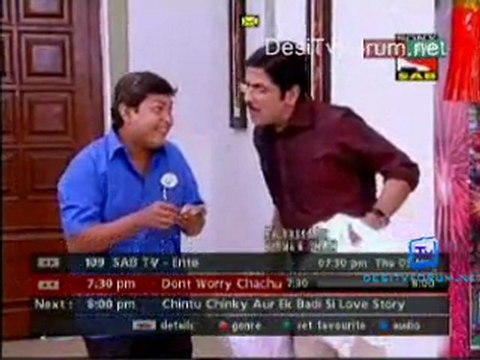 Don't Worry Chachu!!! - 3rd November 2011 - pt1