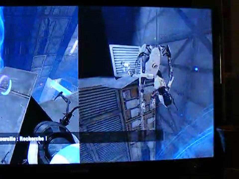vidéo test coop de portal 2 avec quinteflush n° 2