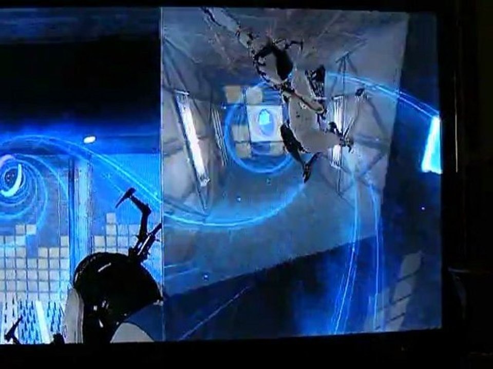 vidéo test coop de portal 2 avec quinteflush n° 1
