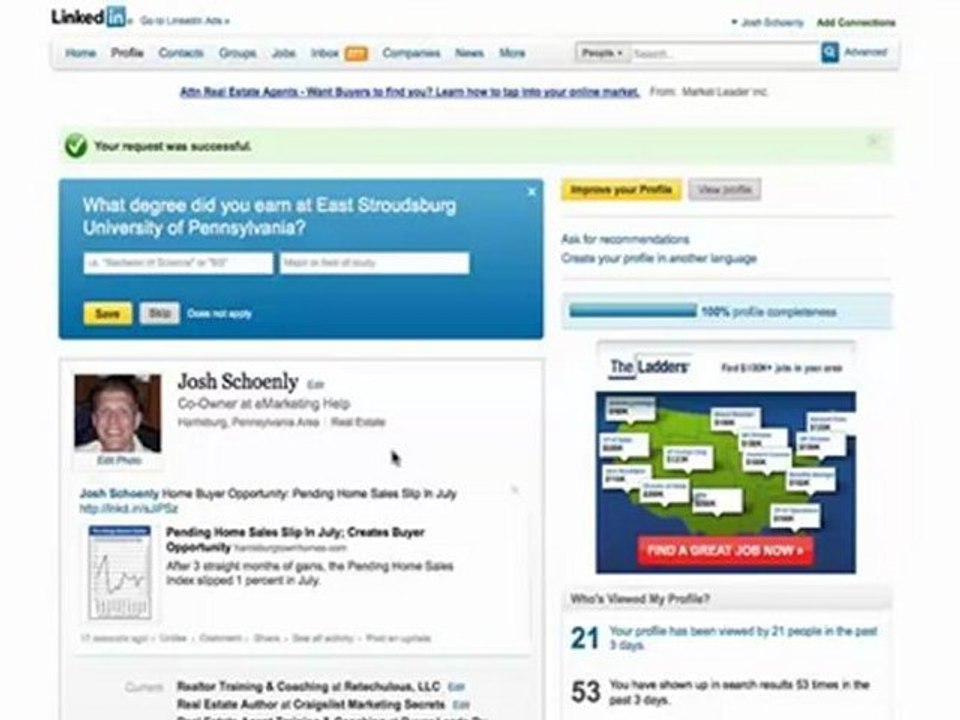 Gain More Leads Using This Totally Free LinkedIn Real Estate Marketing Idea!