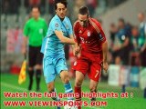 Bayern Munich vs Napoli 3:2  Goals 02-11-11 Champions league