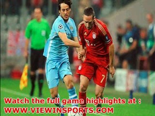 Bayern Munich vs Napoli 3:2  Goals 02-11-11 Champions league