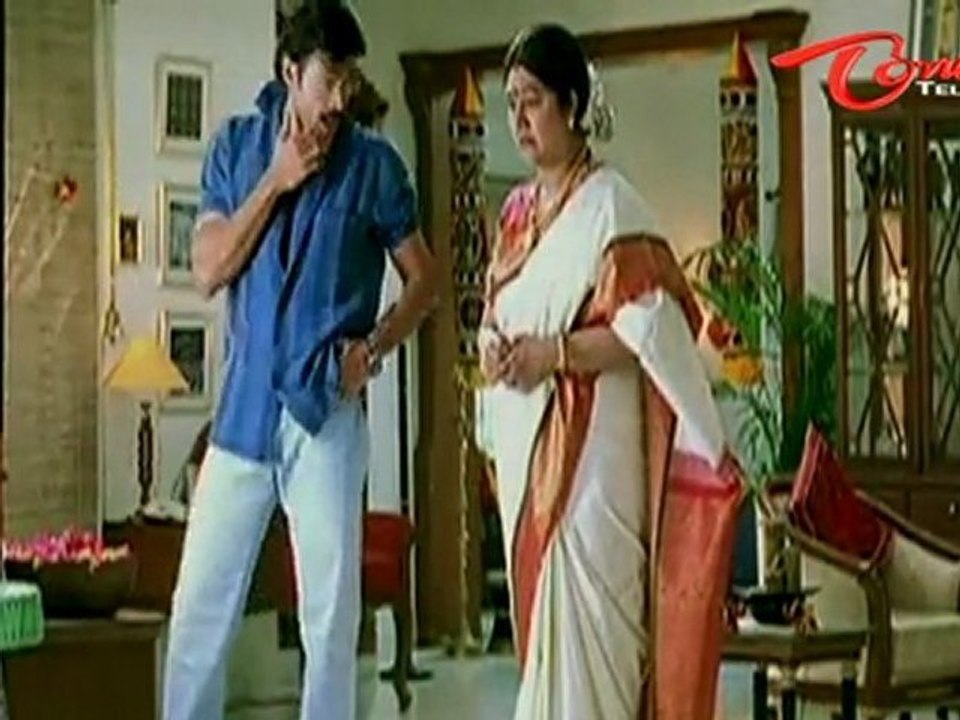 Venkatesh Terrific Comedy In His Home