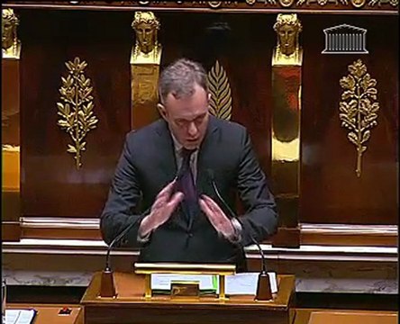 Budget 2012, écologie - François de Rugy 3 novembre 2011