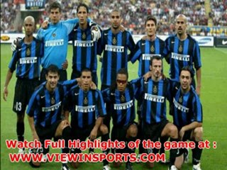 Inter Milan vs Lille 2-1 Champions League 02-11-11 All Goals