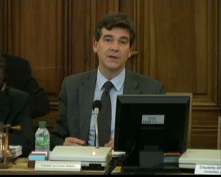 Assemblée départementale du 3 novembre 2011 : discours d'Arnaud Montebourg