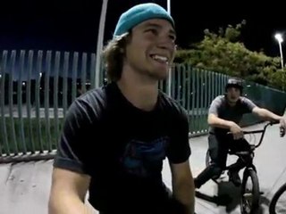 Ride BMX's Game Of BIKE - Drew Bezanson -vs- Brian Hunt