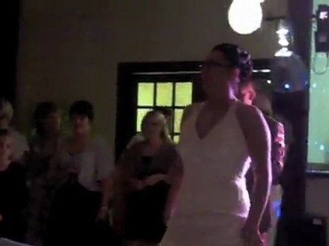 La fête au mariage d'Elise et Vincent