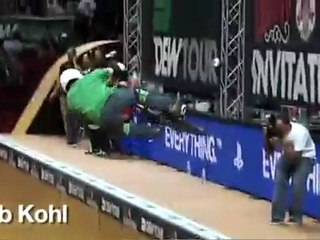 2010 Portland Dew Tour - Vert Qualifying