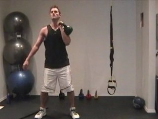 Kettlebell 1 Arm Push Press