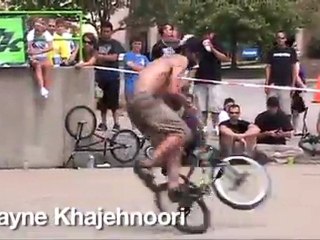 2010 DK Dirt Circuit Flatland Pro Highlights