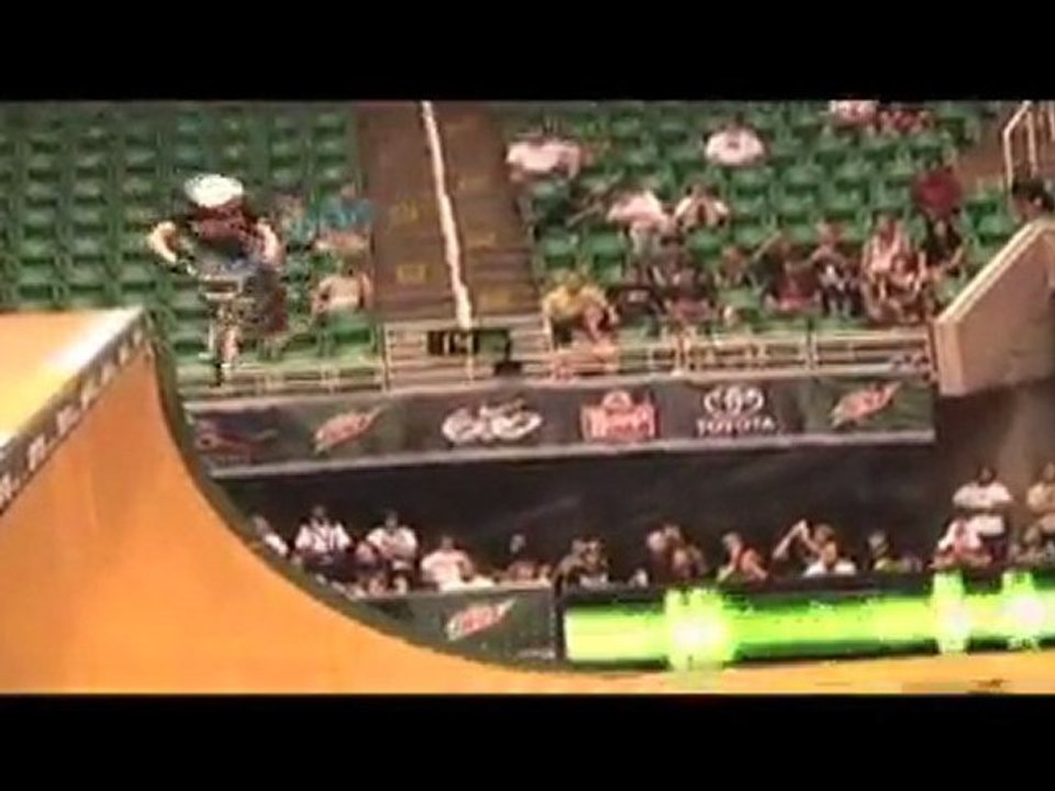 2010 SLC Dew Tour Vert Prelims