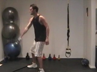 Kettlebell 1 Arm Swing