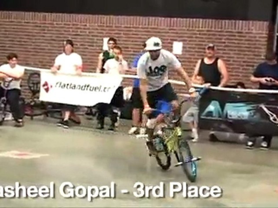2011 JoMoPro - Master Flatland Finals