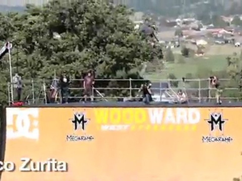 2011 MegaRamp Open At Woodward West