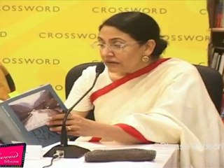 Deepti Naval Strikes Pose With Shabana Azmi At The Book Signing Event