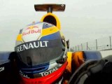 F1 2011 - Caméras embarquées avec Jean Eric Vergne