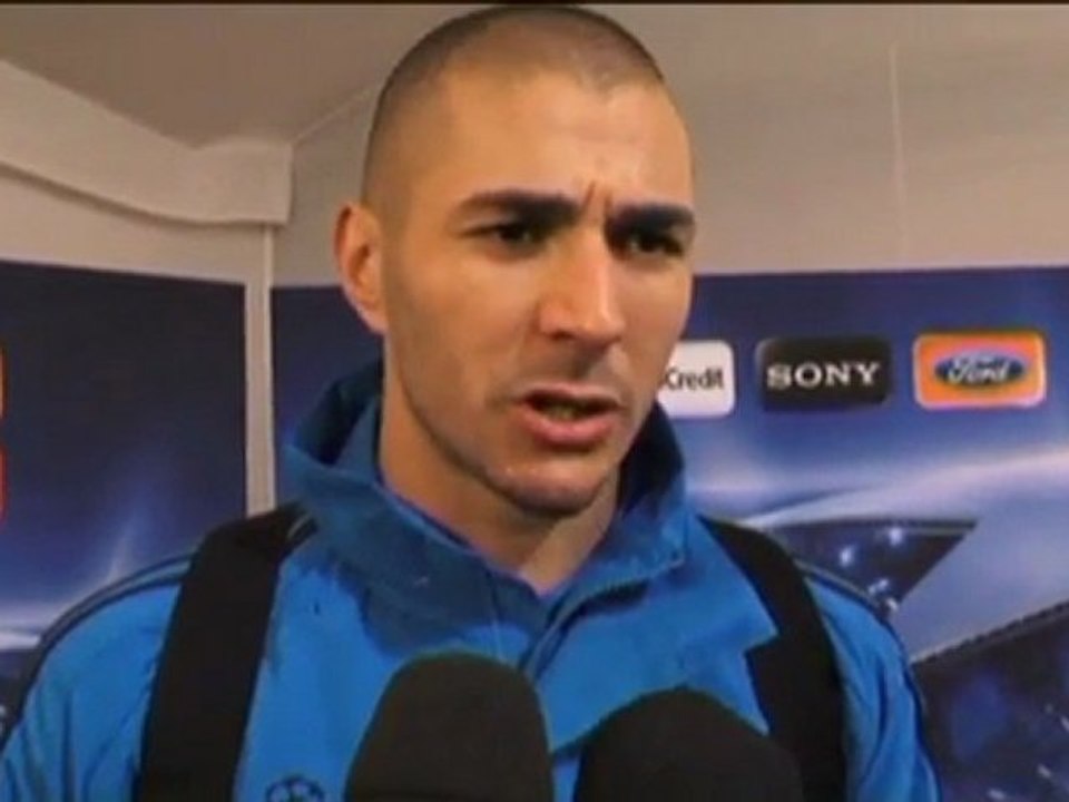 Benzema ist zufrieden