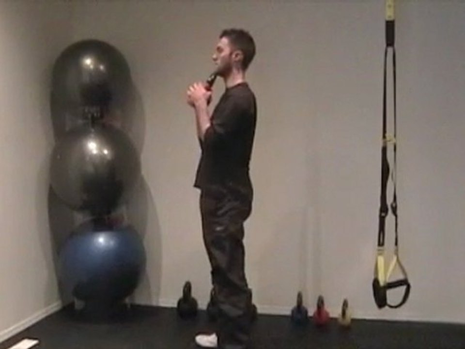 Kettlebell Goblet Squat Levels 1-2