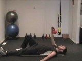 Kettlebell Half Turkish Get Up