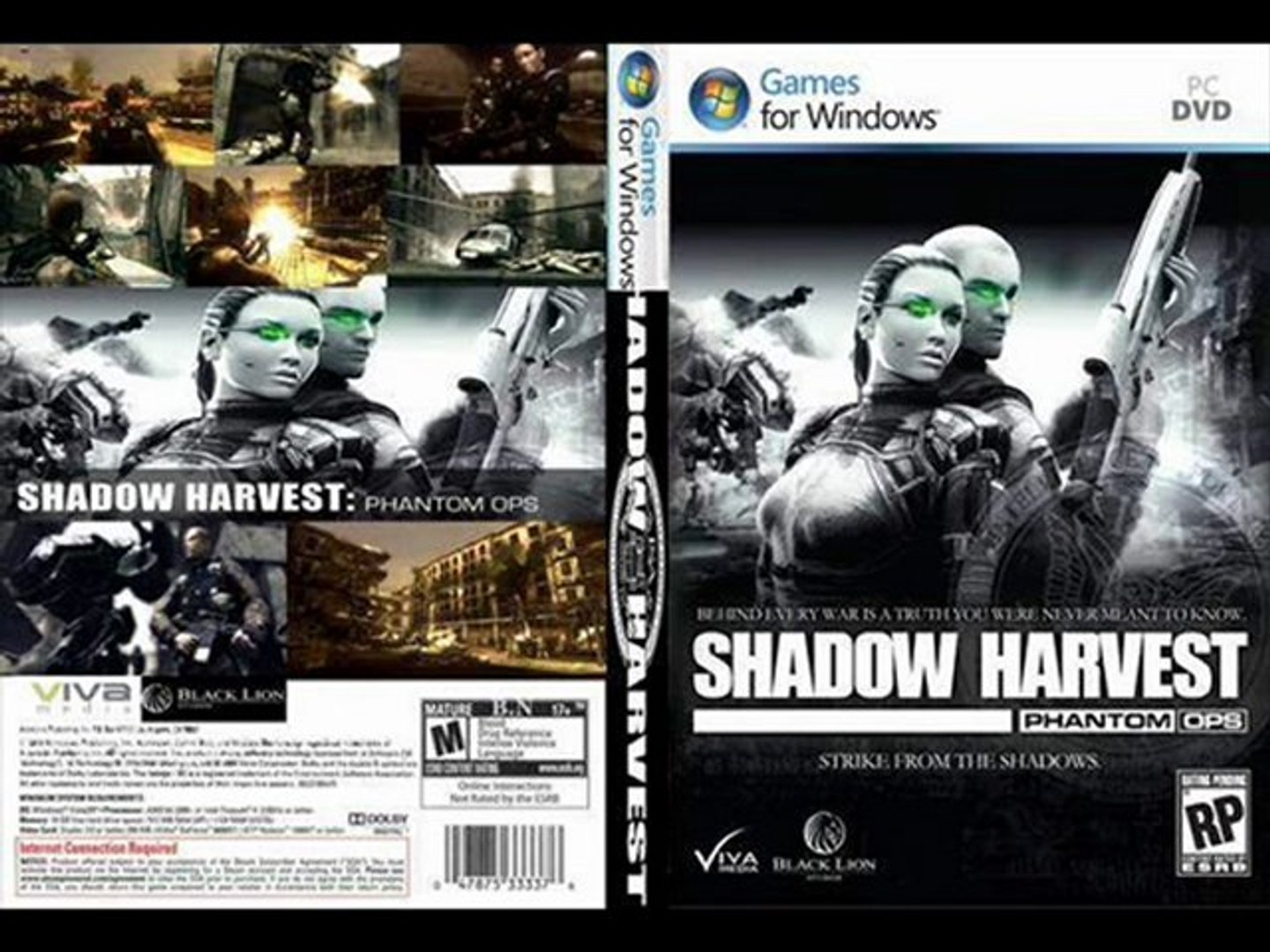 Download Shadow Harvest Phantom Ops full game for PC - video Dailymotion