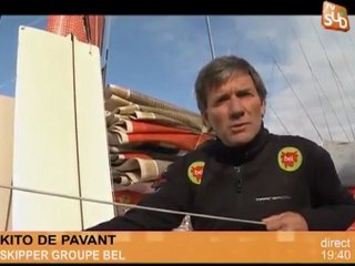 Transat Jacques Fabre 2011: KITO DE PAVANT sur le départ