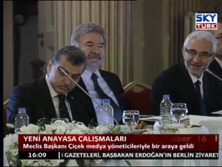 Yeni Anayasa Çalışmaları Devam Ediyor