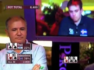WCP III - Icelandic Celebration Quickly Crushed On The River Pokerstars.com