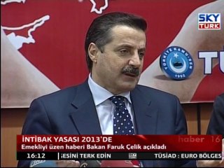 İntibak Yasası 2013'de