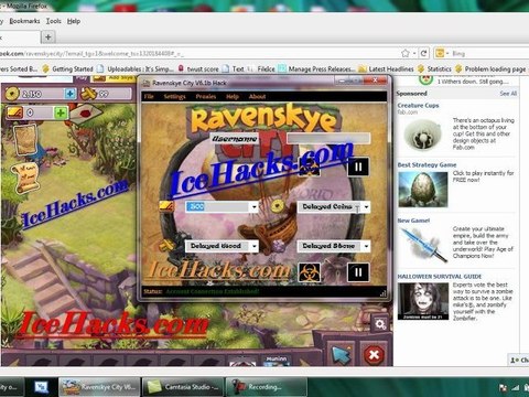 Ravenskye City Hacks(Coins+Skye Credits Hack Ravenskye City)Free Downlolad