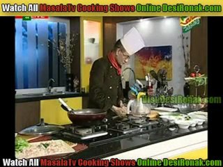 Dawat On Masala Tv - 3rd November 2011 Part 4